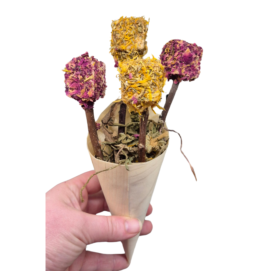 Balsa bouquet