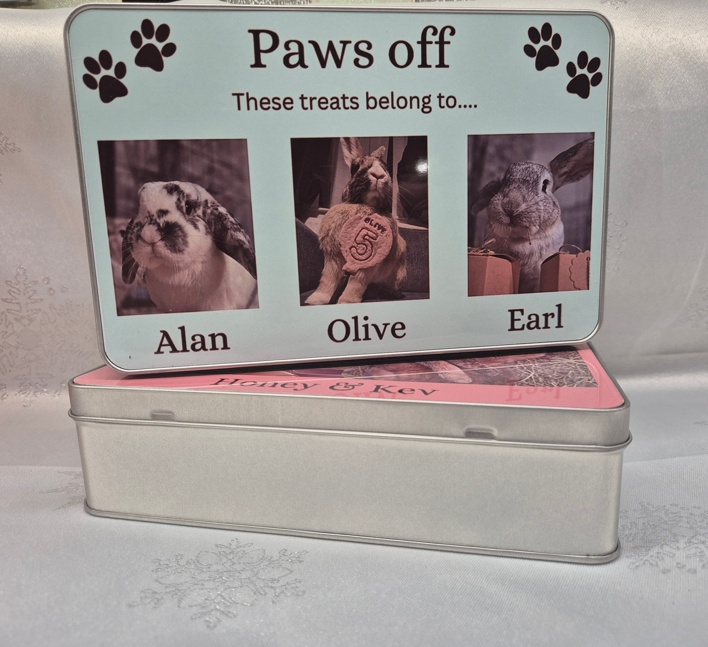 Personalised Treat Tin