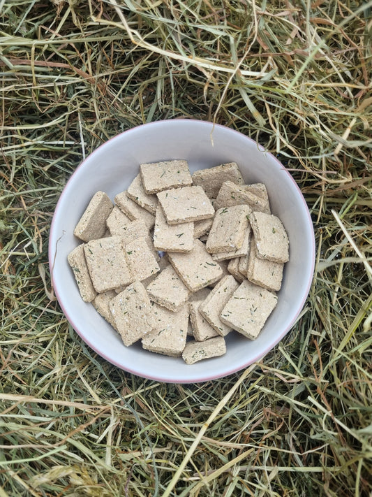 Banana & Dill bites