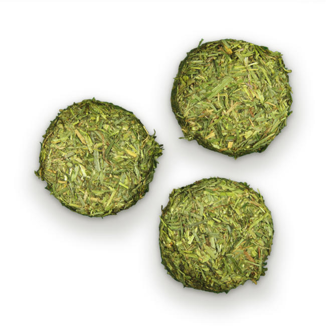 Hay cookies