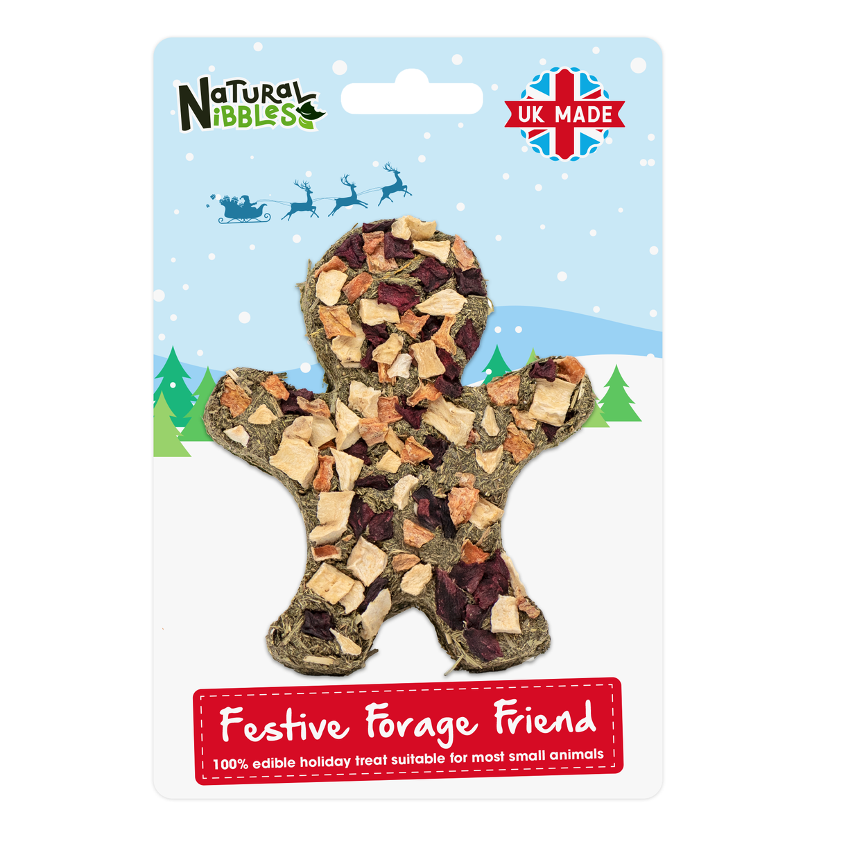 Natural Nibbles Festive Forage Friend