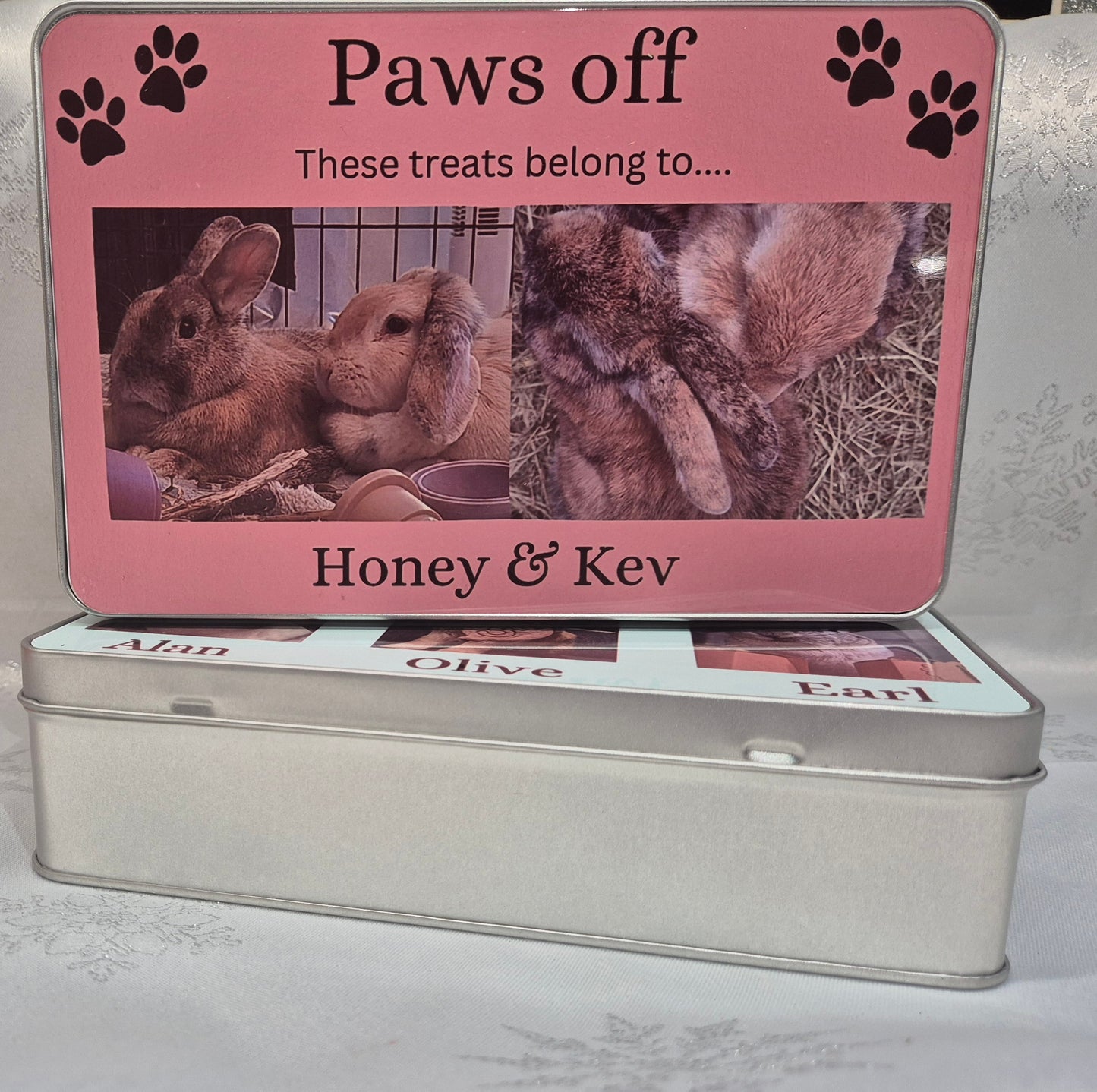 Personalised Treat Tin