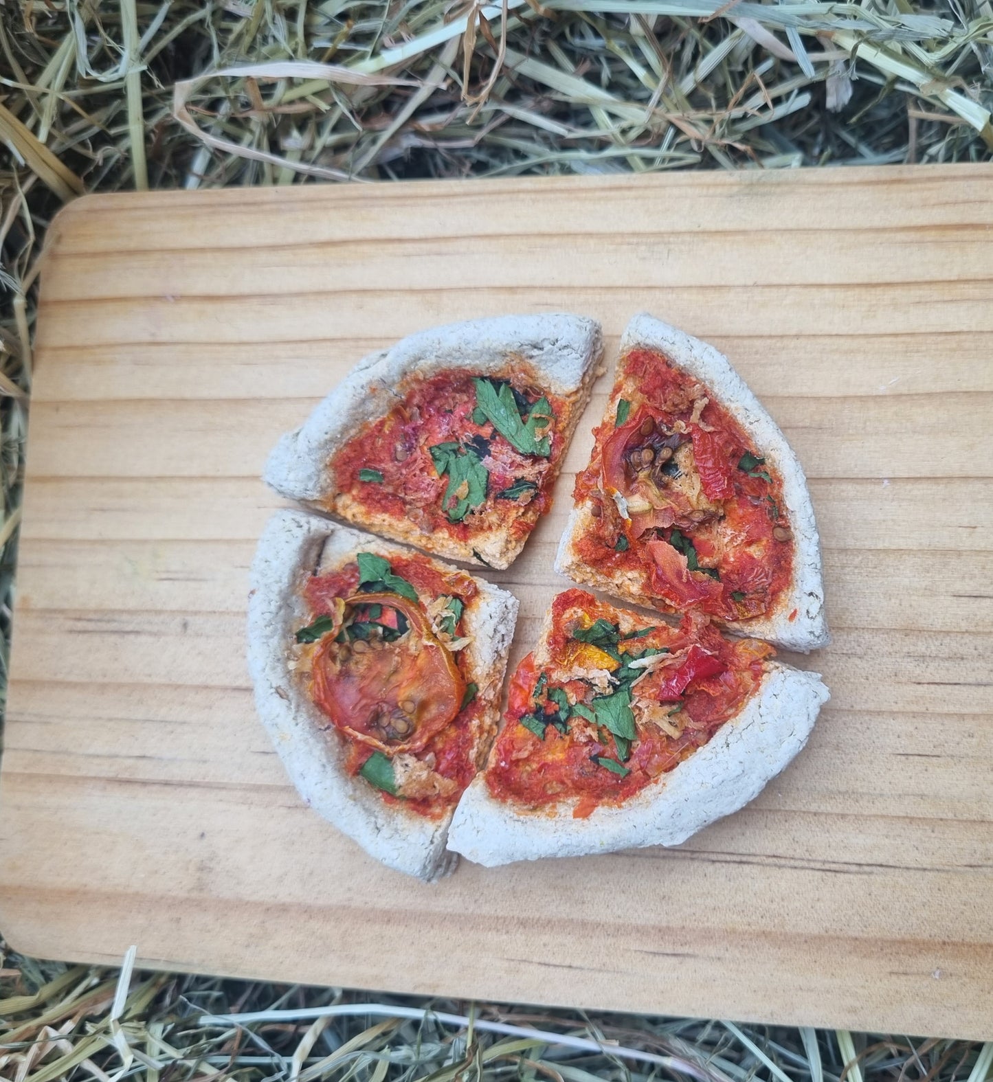 Veggie pizza pies x2