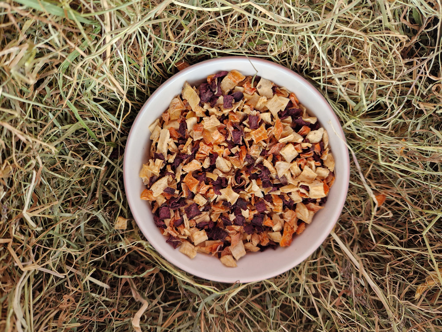 Carrot, Beetroot & parsnip Flakes