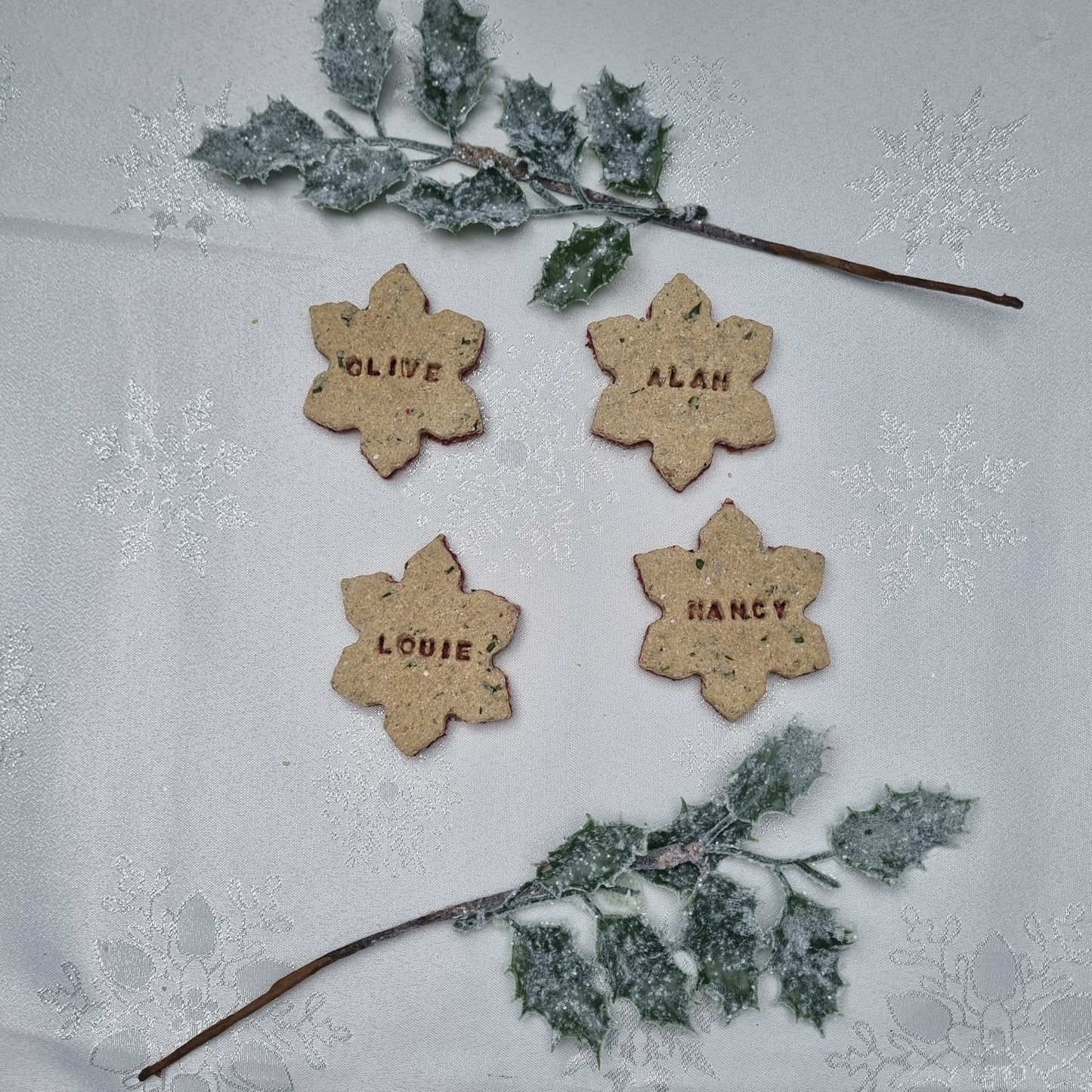 Personalised Snowflakes