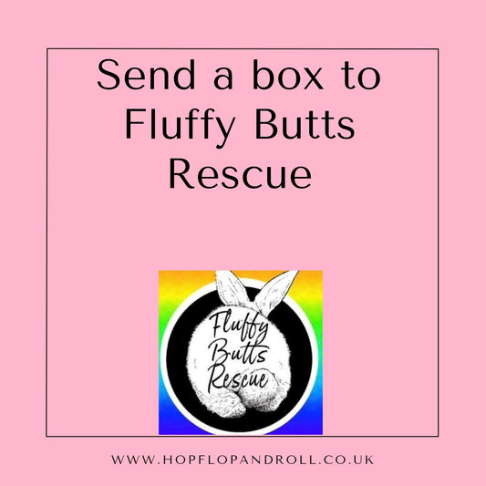 Mystery box for Fluffy Butt's Rescue