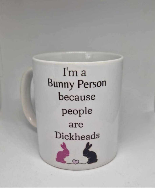 I'm a Bunny person mug