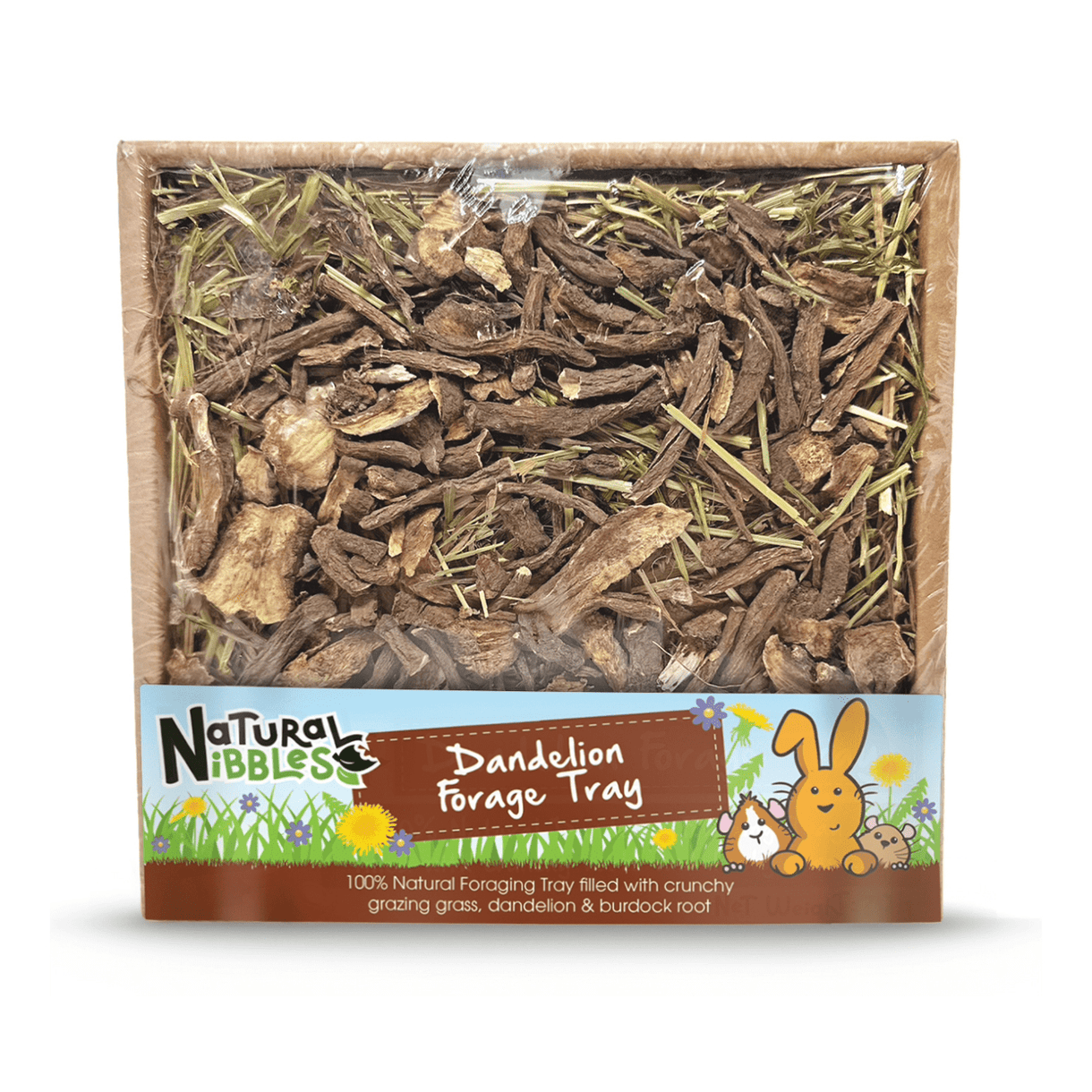 Natural Nibbles Dandelion Forage Tray 70g