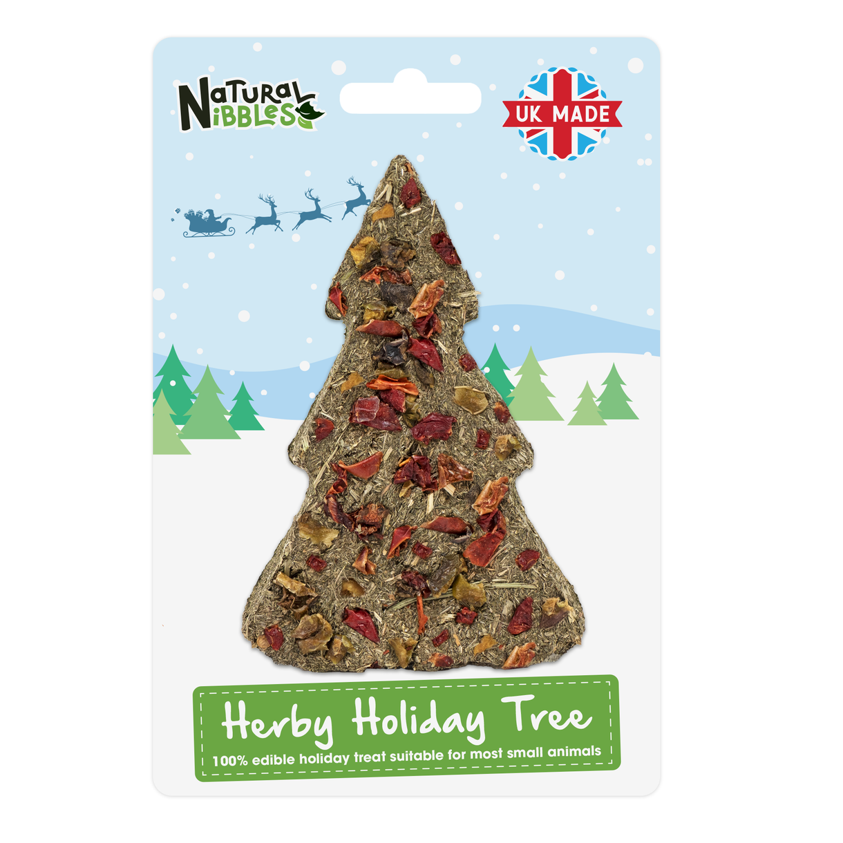Natural Nibbles Herby Holiday Tree
