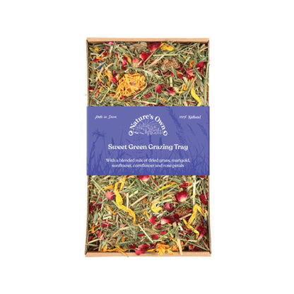 Cornflower Grazing tray