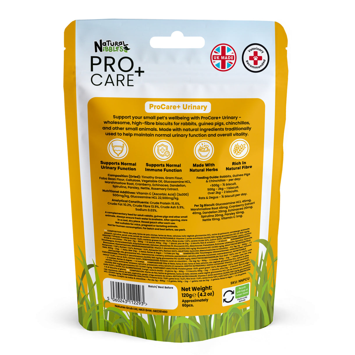 Natural Nibbles ProCare+ Urinary