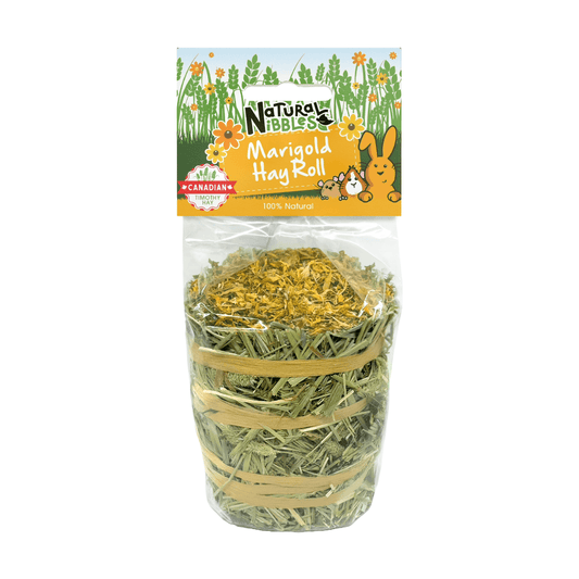 Natural Nibbles Marigold Timothy Hay Roll 100g