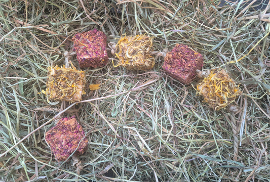 Floral Balsa chew