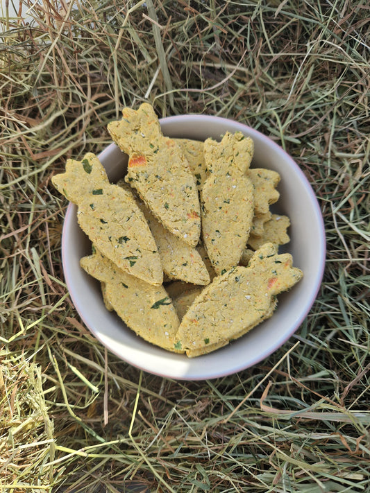 Carrot cookies