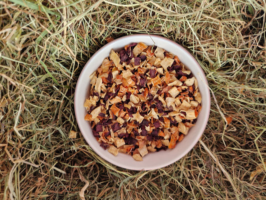 Carrot, Beetroot & parsnip Flakes